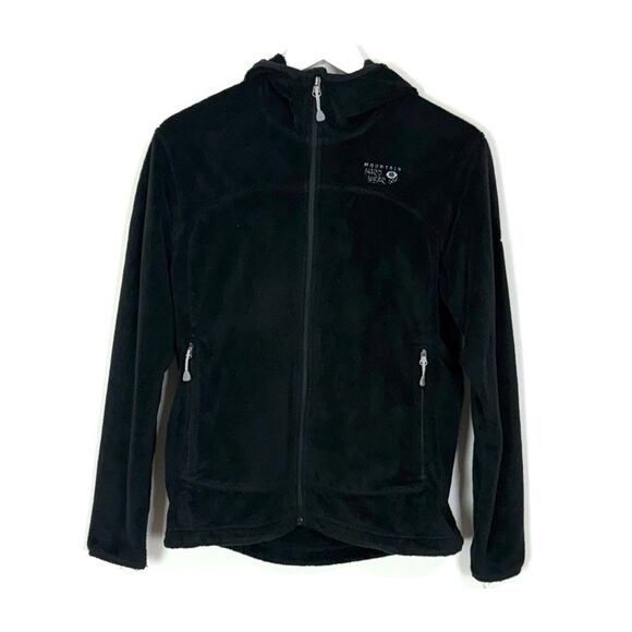 Mountain Hardwear Jackets & Blazers - Mountain Hardwear Fleece Hooded Jacket